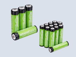 Never be powerless with AmazonBasics rechargeable batteries up to 15% off