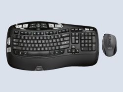 Logitech's comfortable MK570 Wireless Keyboard and Mouse set drops to $35