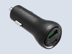 Charge on the way with Spigen's Fast USB-C Car Charger on sale for $14