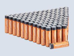 Stock up with 100 AAA batteries from AmazonBasics on sale for just $14