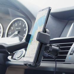 Safely drive and Android with these Galaxy S10 car phone holders