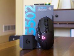 Logitech's G502 Hero wireless gaming mouse has reached a new low of $100
