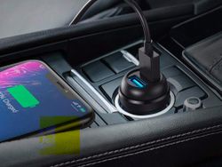 Charge in your vehicle with RAVPower's 36W USB Car Charger on sale for $7