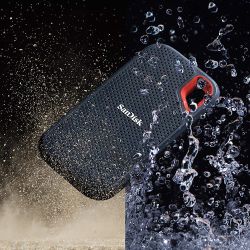 The SanDisk Extreme 1TB portable SSD has dropped to $120 at Costco