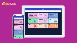 Spotify Kids launches in the U.K. and Australia 