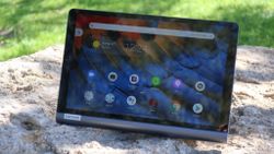 The Lenovo Yoga Smart Tab is one Android tablet that stands out (and up)