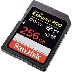 Save 40% on the SanDisk Extreme Pro 256GB SD card today only