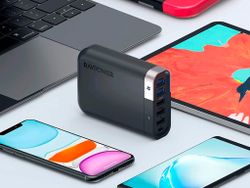 This powerful USB-C wall charger features 6 ports at a new low price of $20