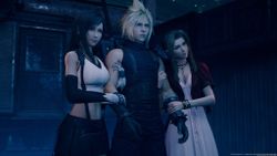 A definitive version of Final Fantasy 7 Remake is coming to PS5