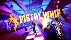You'll finally be able to play Pistol Whip on PSVR this Summer