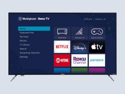 This 58-inch Westinghouse Smart 4K UHD Roku TV is down to $270 for one day 