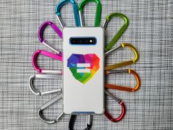 Show off your Pride with a fabulous Galaxy case