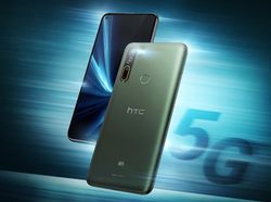 HTC's first 5G phone has a Snapdragon 765G SoC, 5000mAh battery
