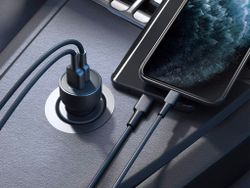 Aukey's discounted USB-C car charger powers your device quickly for $9