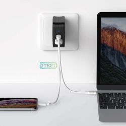 RAVPower's 2-port USB-C adapter provides a fast charge for just $23