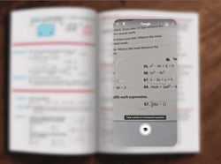 Google Lens is getting a ‘homework’ filter to help kids solve math problems