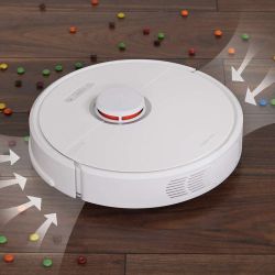 You can save $215 on the white Roborock S6 robot vacuum cleaner today