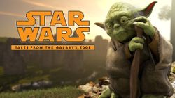 Star Wars: Tales from the Galaxy's Edge will feature Yoda and C-3PO