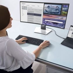 Get Dell's 34-inch curved USB-C monitor down to $648 with a $100 gift card