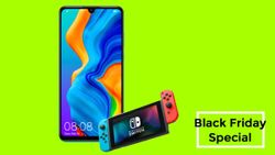 For £22 a month you can score a new Huawei phone and a free Nintendo Switch