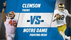 How to watch Clemson vs Notre Dame NCAAF live stream anywhere