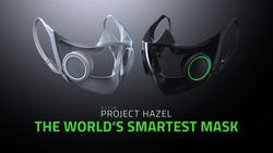 Razer unveils Project Hazel, a smart mask concept for the new normal