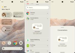 Here's the first look at Android 12 with new widgets and privacy features