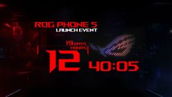 ASUS ROG Phone 5 website counts down next month's launch event