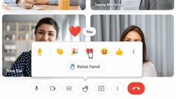 Emoji reactions and more education tools are coming soon to Google Meet