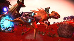 No Man's Sky update turns the game into Jurassic Park and I love it 