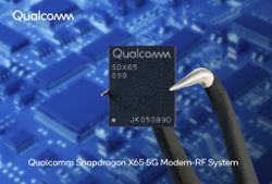 The Snapdragon X65 modem means 5G isn't just for phones anymore