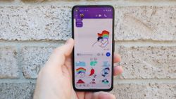 Customize stickers using the Signal messaging app