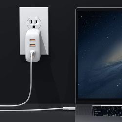 Save 20% and plug in with the Aukey Omnia 4-port USB-C charger