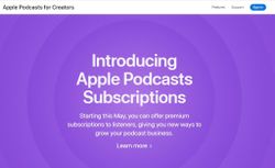 What's the deal with Apple's new Podcast Subscriptions?