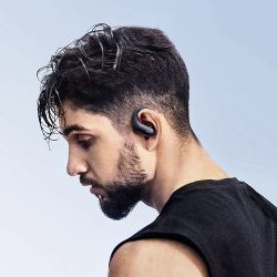 Aukey's true wireless earbuds won't fall off your ears and are down to $27
