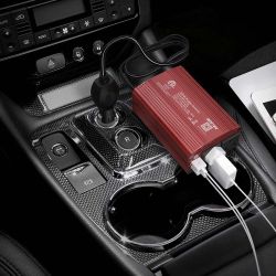 Add AC outlets to your car with Bestek's power inverter on sale for $26