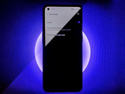 Save your eyes and your battery on dark mode on your OnePlus phone