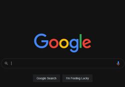 Google Search on desktop goes dark, theme finally rolls out to everyone
