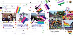 Google celebrates Pride Month by promoting LGBTQ+ inclusiveness