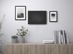 Ikea and Sonos' new $199 Symfonisk speaker doubles as a piece of wall art