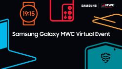 Come watch the Samsung MWC 2021 conference with us today!