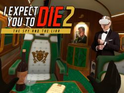 I Expect You to Die 2 preview: The spy with the golden eye for puzzles