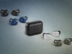 Master & Dynamic's new $349 MW08 Sport earbuds tout a sapphire glass body