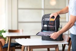 These business backpacks are both fashionable and functional