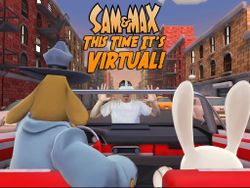 Review: Sam & Max VR is a great blast from point-and-click's past