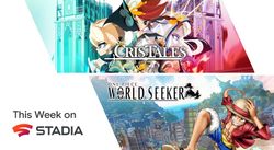 Cris Tales and One Piece: World Seeker launches on Stadia