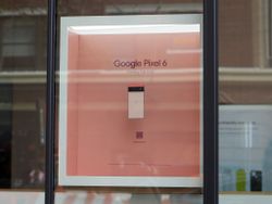 The Pixel 6 is already on display at Google's NYC store