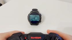 This is what it's like playing Assassin's Creed on an Android smartwatch