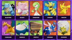 Here's all of the playable Pokémon characters in Pokémon Unite