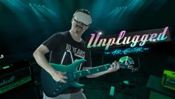 Unplugged hands-on preview: Guitar Hero for the hand tracking era